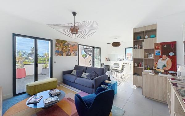 Appartement à vendre    3 pièces •  Anglet