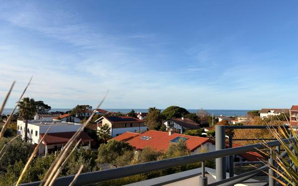Appartement à vendre    3 pièces •  Anglet