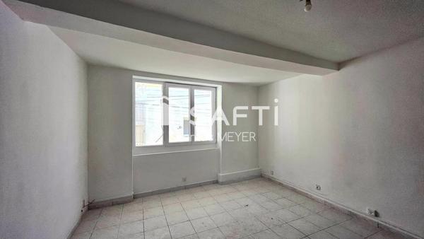 studio de 27m²