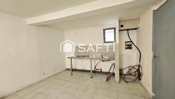 studio de 27m²