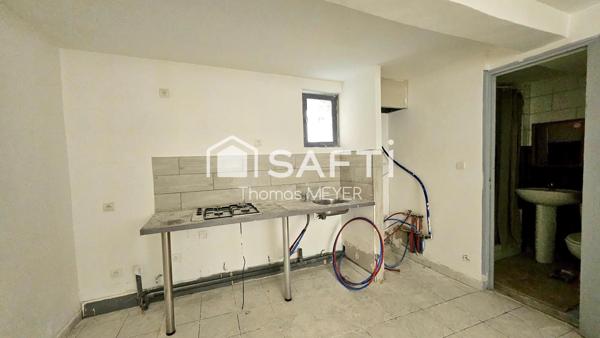 studio de 27m²