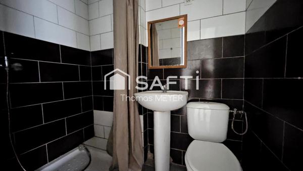 studio de 27m²