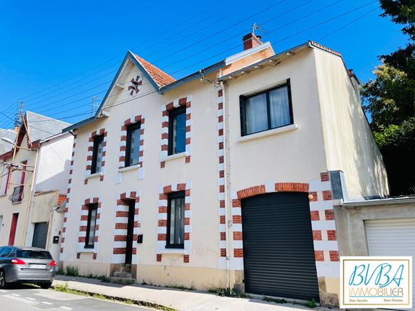 Charmante maison rénovée - Quartier Toutes-Aides - 122 m² habitables avec jardin et garage , Nantes Charmante maison rénovée - Quartier Toutes-Aides - 122 m² habitables avec jardin et garage , Nantes