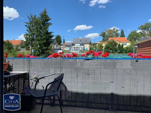 Vente appartement Creutzwald (57150) 2 pièces 44.27m²