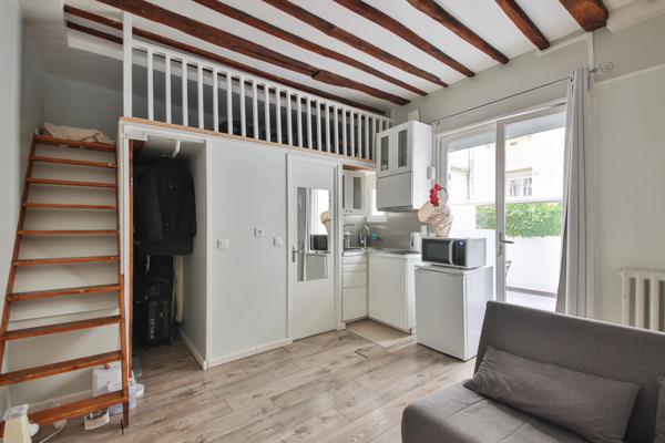 Appartement 1 pièce - 17 m²