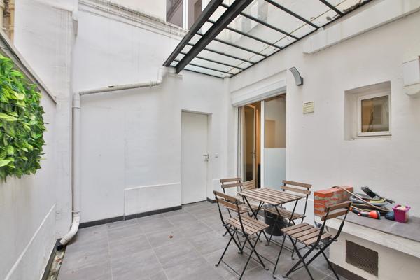 Appartement 1 pièce - 17 m²