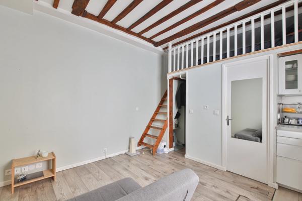 Appartement 1 pièce - 17 m²