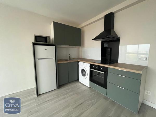 Appartement à louer 2 pièces 34.93m² Le Mans (72100)