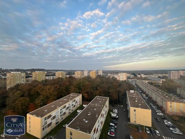 Appartement à louer 2 pièces 34.93m² Le Mans (72100)