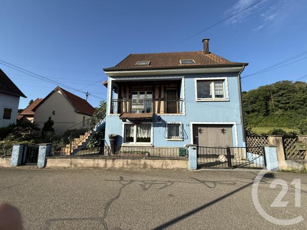 Maison à vendre  6 pièces - 150,47 m2 MUTZIG - 67