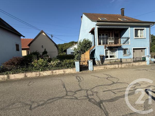 Maison à vendre  6 pièces - 150,47 m2 MUTZIG - 67