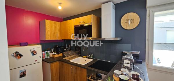 A louer appartement T2 meublé Quartier Kérinou - Isen à BREST