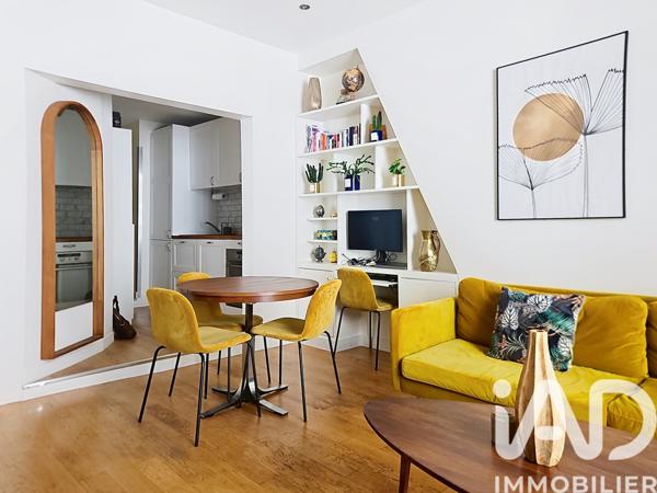 Appartement à vendre 2 pièces 33,83 m² Paris 3