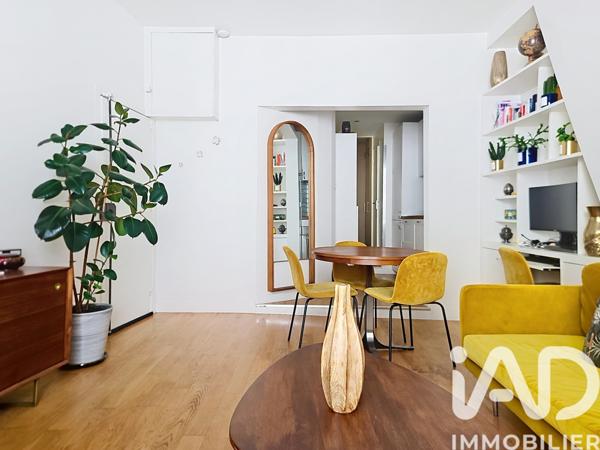 Appartement à vendre 2 pièces 33,83 m² Paris 3