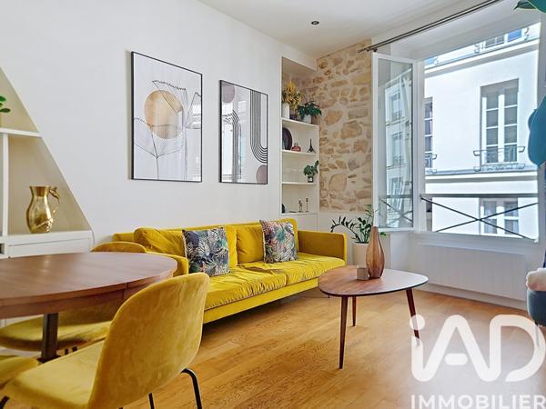 Appartement à vendre 2 pièces 33,83 m² Paris 3