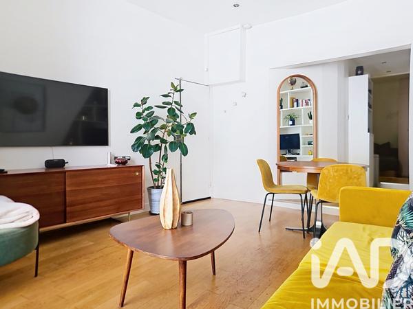 Appartement à vendre 2 pièces 33,83 m² Paris 3