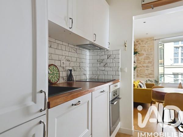 Appartement à vendre 2 pièces 33,83 m² Paris 3