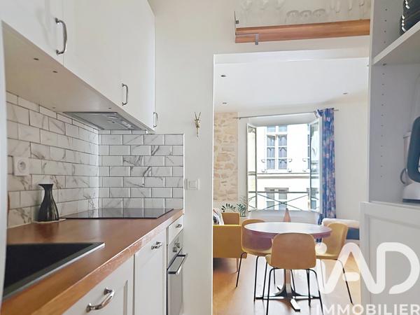Appartement à vendre 2 pièces 33,83 m² Paris 3