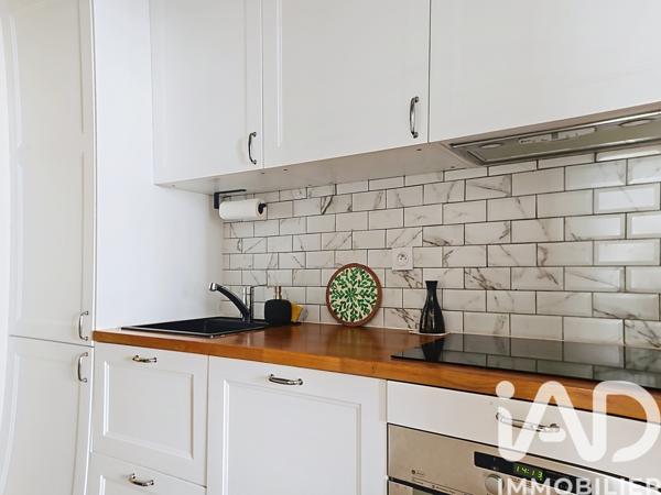 Appartement à vendre 2 pièces 33,83 m² Paris 3