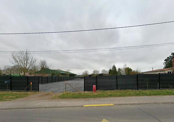 Parcelle de terrain clôturée ? 2 960 m² - Ayette