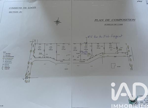 Terrain à vendre 1 228 m² Looze