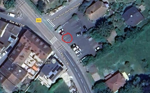 Stationnement à louer    Excenevex