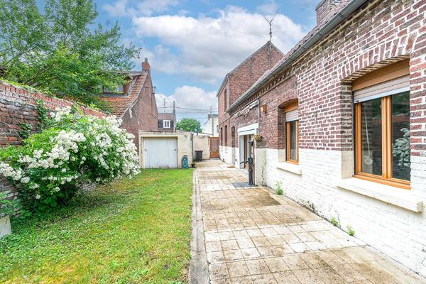 Maison à vendre 5 pièces 102m² Douchy-les-Mines (59282)
