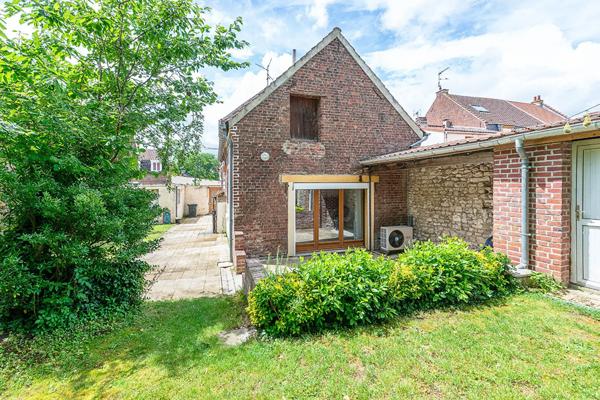 Maison à vendre 5 pièces 102m² Douchy-les-Mines (59282)