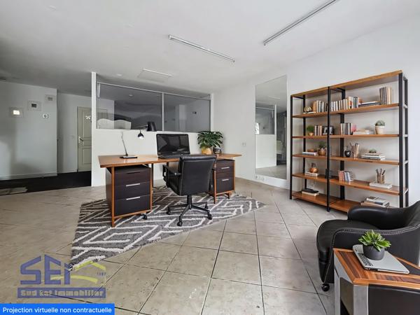 Local Commercial 2 pièces - 43 m²