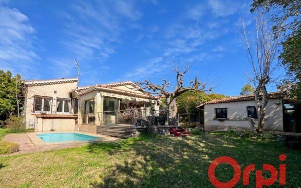 Maison à vendre    5 pièces •  Aix-en-Provence