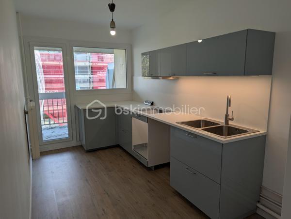 Appartement de 54,66 m²