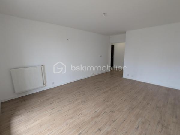 Appartement de 54,66 m²