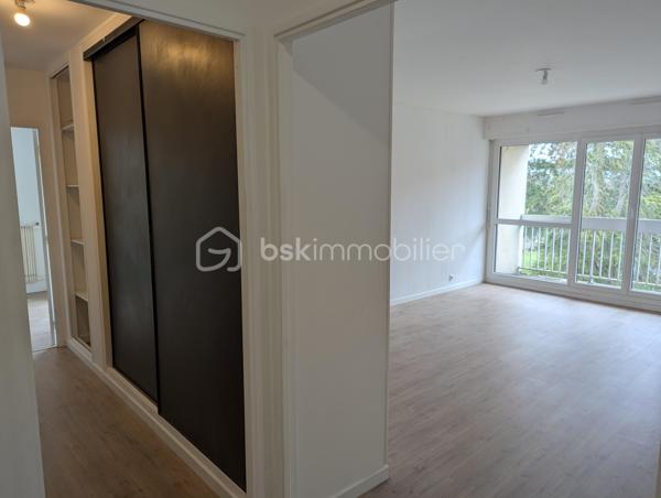 Appartement de 54,66 m²