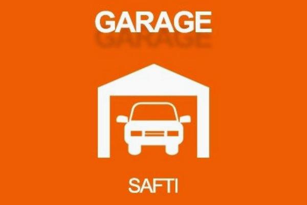 Garage en sous-sol