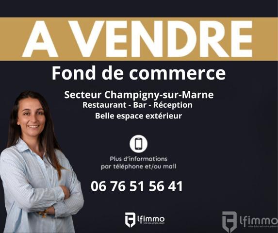 Fond de commerce, avec un beau potentiel