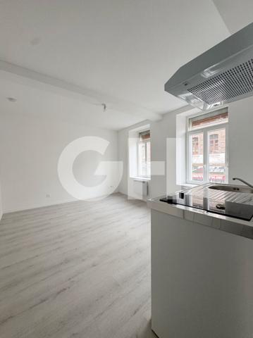 Appartement Jeumont 1 pièce(s) 17,30m2