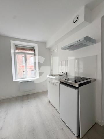Appartement Jeumont 1 pièce(s) 17,30m2
