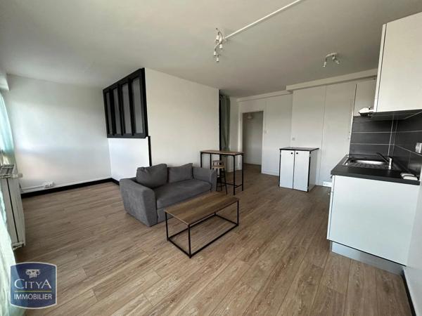 Appartement à louer 1 pièce 35.38m² Limoges (87100)