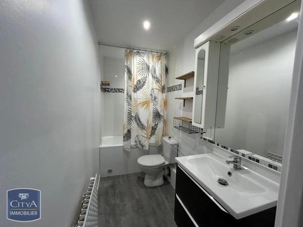 Appartement à louer 1 pièce 35.38m² Limoges (87100)