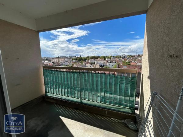 Appartement à louer 1 pièce 35.38m² Limoges (87100)