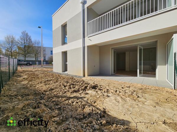 Appartement 3 pièces - 62 m²