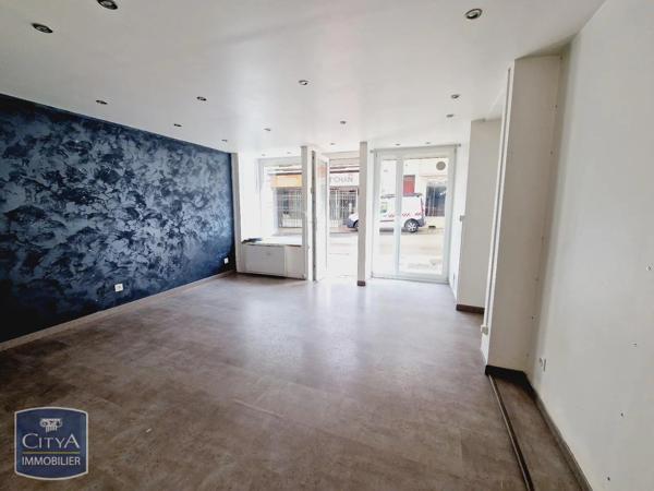 Local commercial à louer 33m² Firminy (42700)
