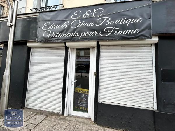 Local commercial à louer 33m² Firminy (42700)