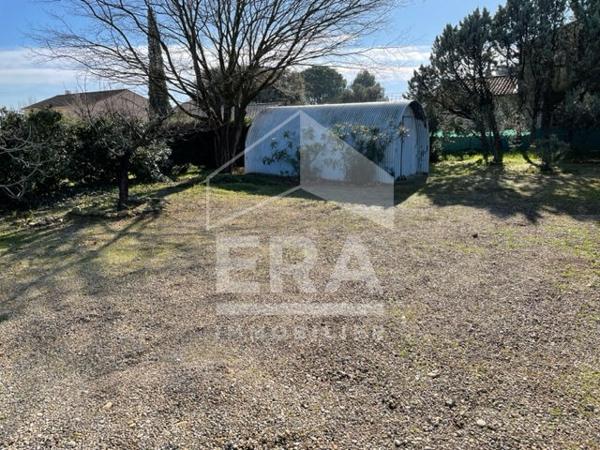 A VENDRE BEDARRIDES Terrain constructible 440 m²