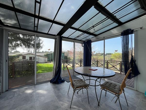 A vendre Belle Périgourdine à Coulounieix-Chamiers avec terrain arboré & garage