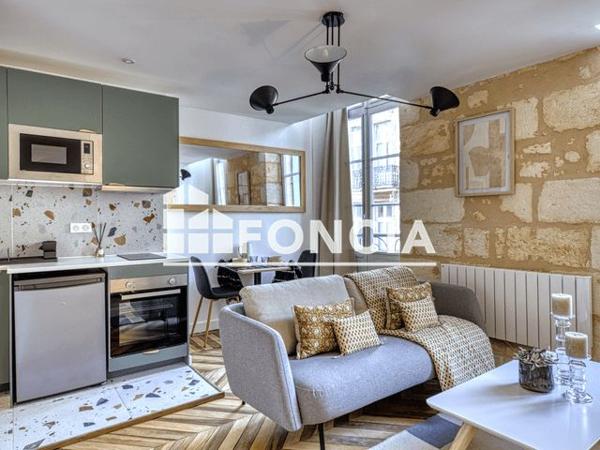 À vendre Studio 32.5 m² - Bordeaux 33000
