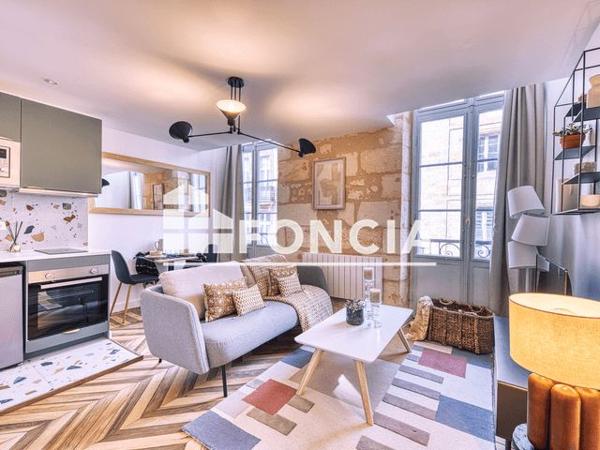À vendre Studio 32.5 m² - Bordeaux 33000