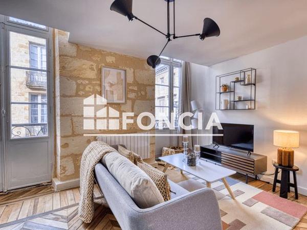 À vendre Studio 32.5 m² - Bordeaux 33000