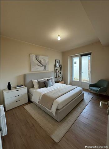 HASPARREN - Proche centre - Vente T3 avec jardin privatif + 2 parkings