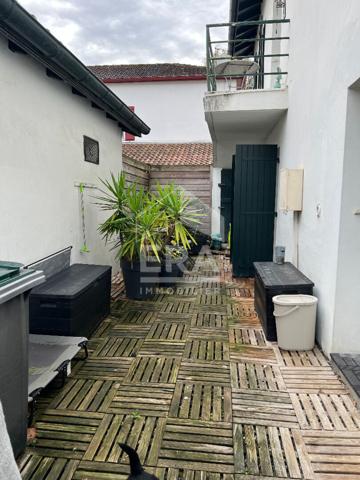 HASPARREN - Proche centre - Vente T3 avec jardin privatif + 2 parkings